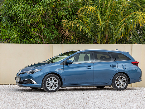 Toyota Hybride Auris Touring